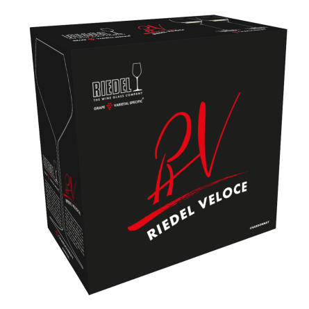 Veloce Vinglas Chardonnay 69cl, 2-pack