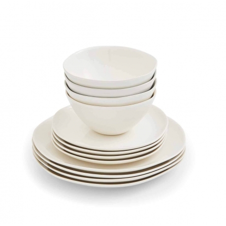 Arbor Cream Set, 12 Pieces