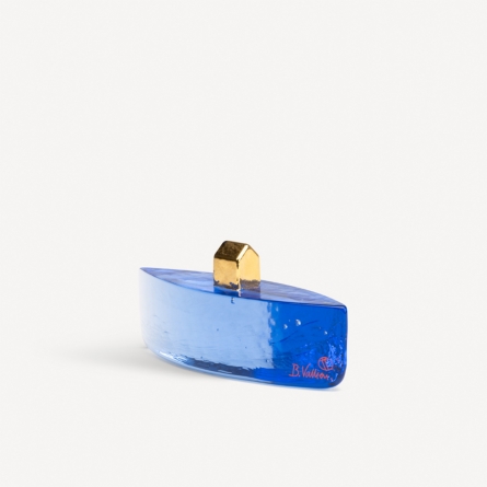 Fortress Vessel Blue/Gold