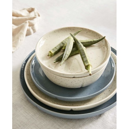 Grand Cru Sense plate Ø13 cm blue