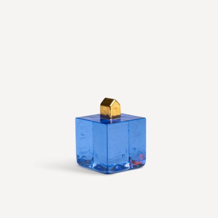 Fortress Cube Blau/Gold