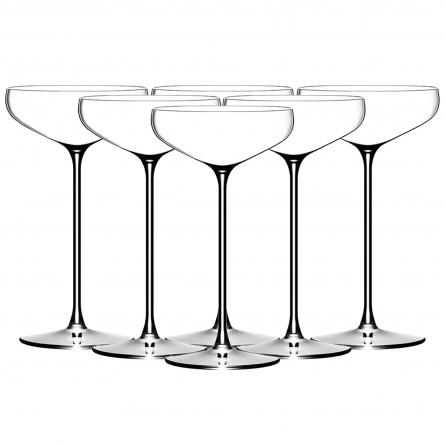 Paris Champagne Coupe 20cl, 6-pack