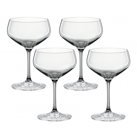 Perfect Serve Champagneglas 24cl, 4-pack
