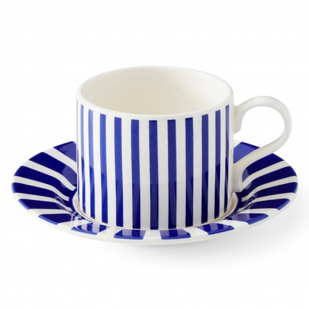 Steccato Tea Cup & Saucer, 29cl