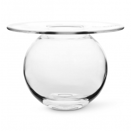 Boblen Vase Clear, Ø 21cm