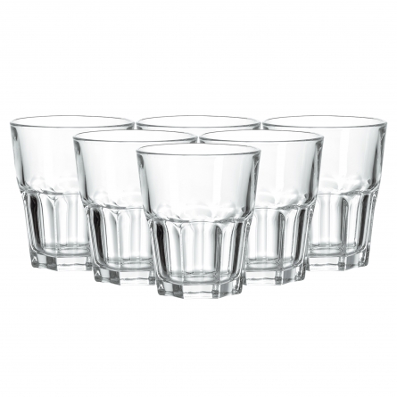 Granity Water Glass 27cl, 6-pack