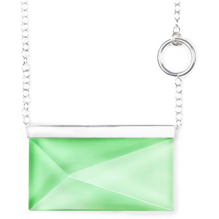 Palette Necklace, Green