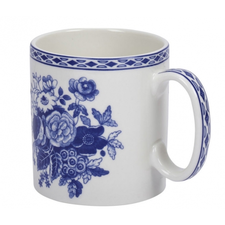 Blue Room Mugg, blue Rose 25cl