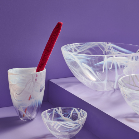 Contrast Bowl White, Ø 35cm
