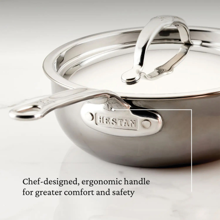 Hestan NanoBond S&aring;skastrull & Lock, 1,9L