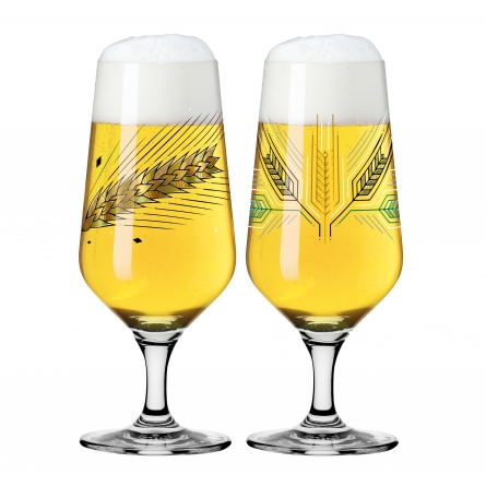 Brauchzeit Bierglas Pilsner NO:5 & 6