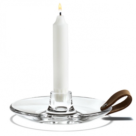 Design With Light Candleholder, Clear