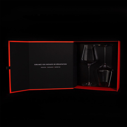 Dionysos Rödvinsglas Ultralätt 78cl, 2-pack