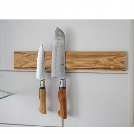 Knife magnet Olive wood 40cm