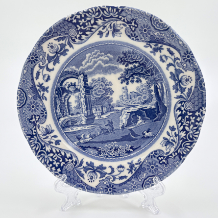 Tallriksst&auml;ll 10cm Plast, Klar