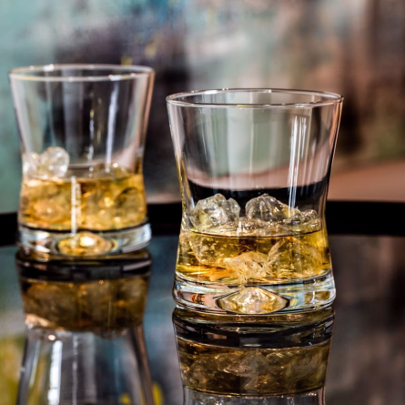 X-Line Whiskey Glass 36cl, 6-pack