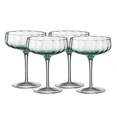 Søholm Sonja Cocktailglas Grün 30cl, 4-pack