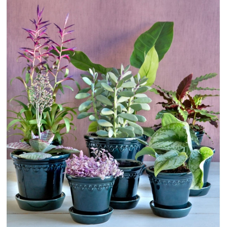 Copenhagen Pot blue ø 14 cm