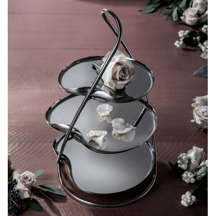 Drift V Cake Stand Including Trays