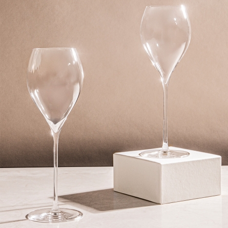 Elegance Champagne glass 38cl, 2-pack