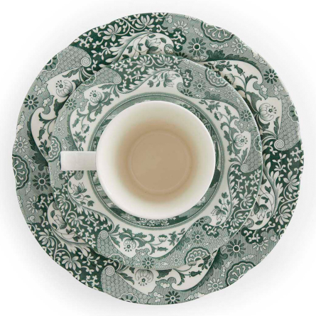 Heritage Green Italian Sæt, 12 dele