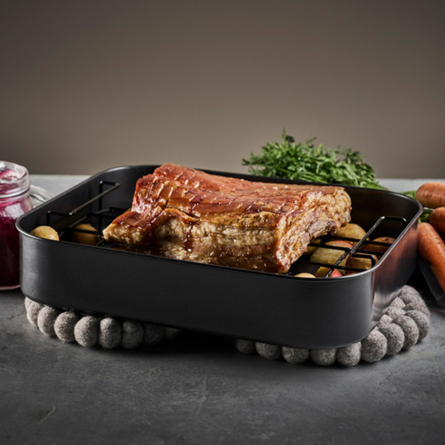 Hotspot Wolluntersetzer 21 cm Creme