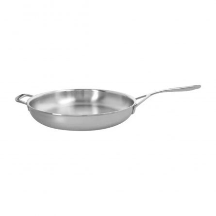 Multiline Frying pan 32 cm, 18/10 Stainless steel, Silver