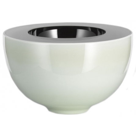 Solid Vit/Svart, Ø 19cm