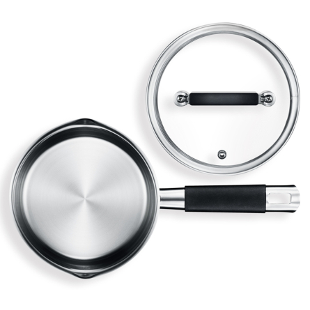 Stenfors Kastrull med lock 1,5 L matt