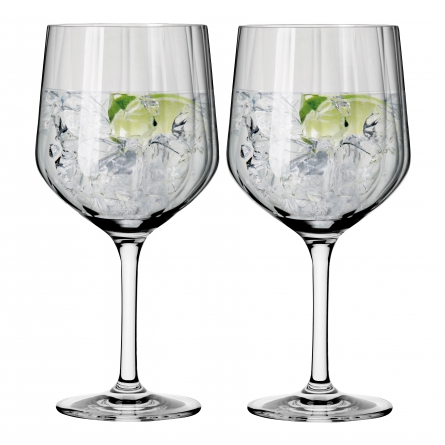 Sternschliff Gin & Tonic Glass 72cl, 2-pack