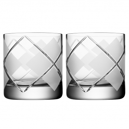 Argyle Whisky Glass Old Fashioned 27cl, 2-pack