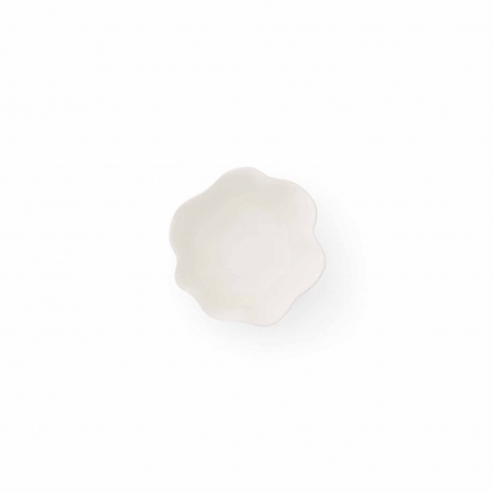 Floret Cream Serving Bowl 14cm, 2-pack