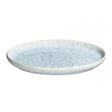 Halo Speckle Klein Oval Tray 19cm