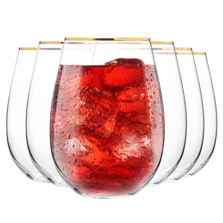 Harmony Universal glass 50cl, 6-pack - GOLD