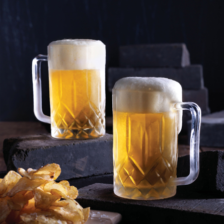 Harvey Beer Mug w Handle 50cl, 2-pack