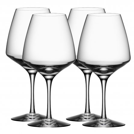 Pulse Wine glass 46cl, 4-pack