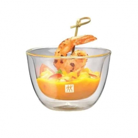 Sorrento appetizer glass bowls 3-pack