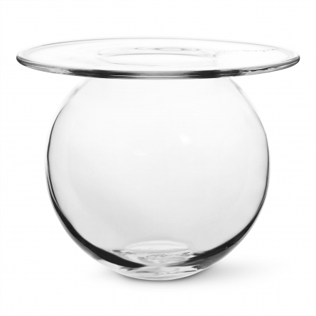 Boblen Vase Clear, Ø 24.5cm