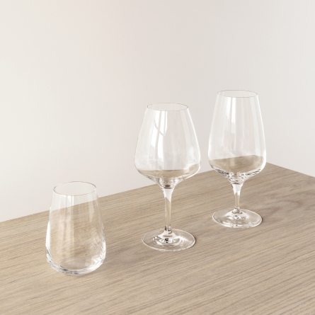 Pulse Wine Glass 38cl, 4-pack