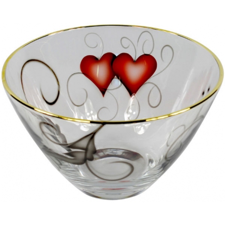 Bowl Heart Golden Ink