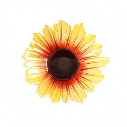 Solros Skål liten, yellow