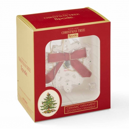 Christmas Tree Julornament, Snöflinga