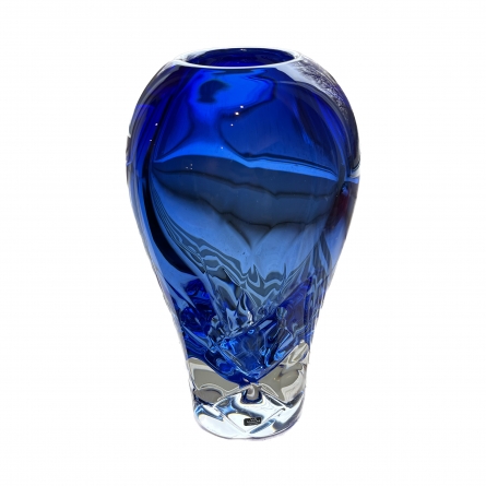 Artic Vase Blau H 24,5 CM