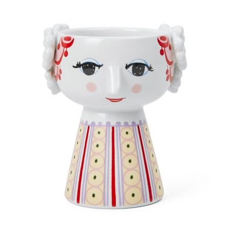 Eva Candlestick Lavender, H 9,5cm