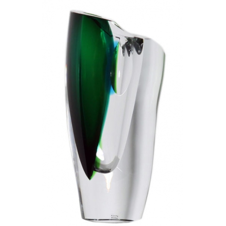 Green Drop Vase, H 27cm