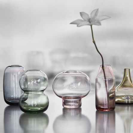 Midsummer Oxeye Daisy Mini Vase 93mm