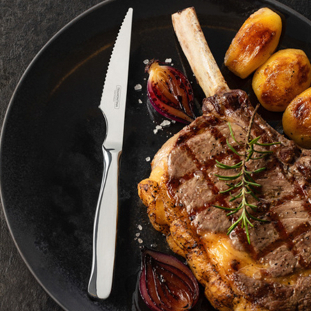 Zurique Bestickset 8 delar &ndash; Rostfritt st&aring;l