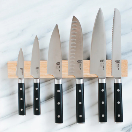 Asama Santoku Messer, Gro&szlig;