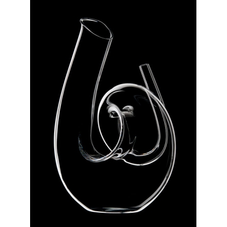 Carafe Curly Clear