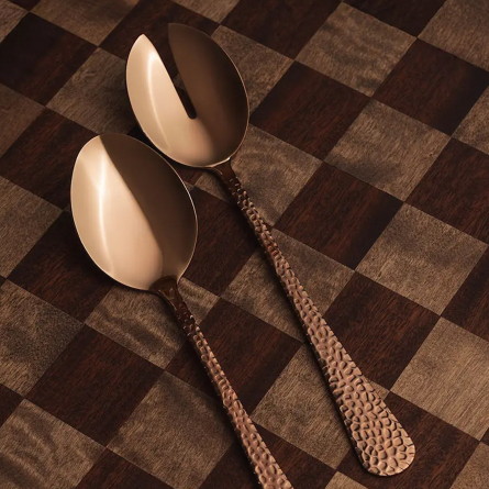 Fenix salladsbestick 2 delar koppar